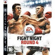 PS3 - Fight Night Round 4 - Hra na konzolu