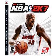 PS3 - NBA 2K7 - Hra na konzolu