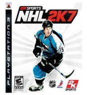 PS3 - NHL 2K7 - Konsolen-Spiel