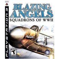 PS3 - Blazing Angels: Squadrons of WWII - Hra na konzolu