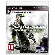 PS3 - Tom Clancys: Splinter Cell: Blacklist  - Hra na konzolu
