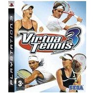 PS3 - Virtua Tennis 3 - Hra na konzolu
