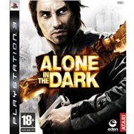 PS3 - Alone in the Dark  - Hra na konzolu