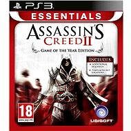 PS3 - Assassin's Creed II (Essentials Edition) - Hra na konzolu