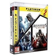 PS3 - Assassin's Creed: Double Pack ONE - Hra na konzolu