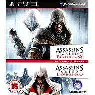 PS3 - Assassin's Creed: Double Pack TWO - Console Game