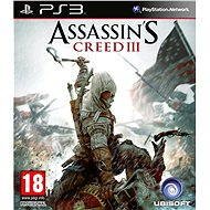 Assassins Creed III - PS3 - Konzol játék
