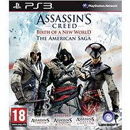  PS3 - Assassin's Creed American Saga ENG  - Console Game