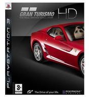 PS3 - Gran Turismo HD - Hra na konzolu