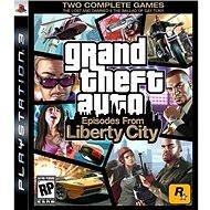  PS3 - Grand Theft Auto IV: Episodes from Liberty City  - Console Game