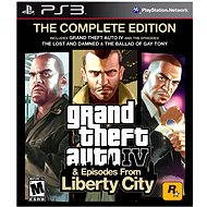  PS3 - Grand Theft Auto IV (Complete Edition)  - Console Game
