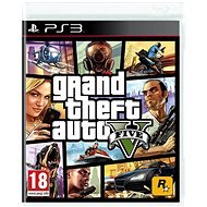 Grand Theft Auto V - PS3 - Konzol játék