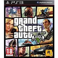 PS3 - Grand Theft Auto V (Special Edition) (GTA 5) - Hra na konzolu