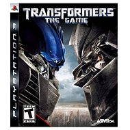 PS3 - Transformers: The Game - Console Game