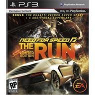 PS3 - Need For Speed: The Run (Limited Edition) - Console Game