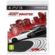Need for Speed: Most Wanted (2012) - PS3 - Konzol játék