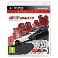 PS3 - Need for Speed: Most Wanted (Limited Edition) (2012) - Console Game