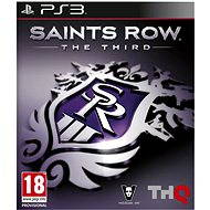 PS3 - Saint's Row III (The Third) - Console Game