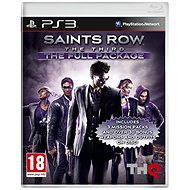 PS3 - Saint's Row III (The Third) (Full Package) - Console Game