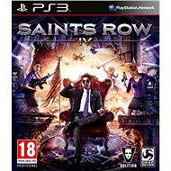 PS3 - Saint's Row IV - Hra na konzoli