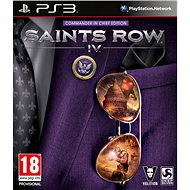  PS3 - Saint's Row IV (Commander in Chief Edition)  - Console Game