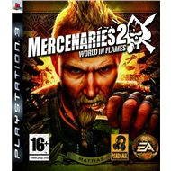 PS3 - Mercenaries 2: World in Flames - Konsolen-Spiel