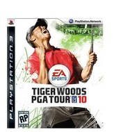 PS3 - Tiger Woods PGA TOUR 10 - Hra na konzolu