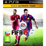 PS3 - FIFA 15 CZ Ultimate Team Edition  - Hra na konzolu