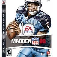 PS3 - Madden NFL 08 - Hra na konzolu