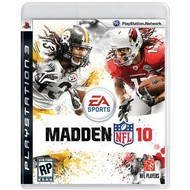 PS3 - Madden NFL 10 - Hra na konzolu