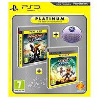 PS3 - Ratchet & Clank Platinum Twin Pack - Console Game