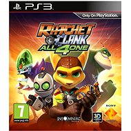 PS3 - Ratchet & Clank: All 4 One - Console Game
