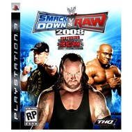 PS3 - WWE SmackDown vs Raw 2008 - Konsolen-Spiel