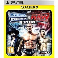 PS3 - WWE Smackdown vs Raw 2011 - Platinum - Console Game