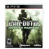 Call of Duty: Modern Warfare - PS3 - Hra na konzolu
