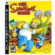 PS3 - The Simpsons Game - Console Game