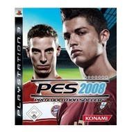 PS3 - Pro Evolution Soccer 2008 - Console Game