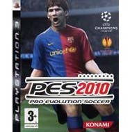 PS3 - Pro Evolution Soccer 2010 (PES 2010) - Console Game