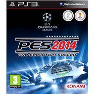  PS3 - Pro Evolution Soccer 2014 (PES 2014)  - Console Game