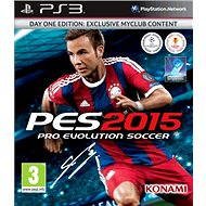 PS3 - Pro Evolution Soccer 2015 (PES 2015) - Hra na konzolu