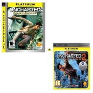 PS3 - Uncharted Platinum Twin Pack - Console Game