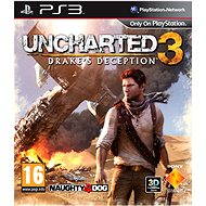 PS3 - Uncharted 3: Drake's Deception - Console Game