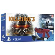 PS3 - Killzone 3 + Hra DUST 514 (voucher) + Move Starter Pack + navigační ovladač + puška Sharp Shoo - Console Game