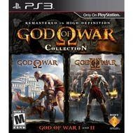 PS3 - God of War Collection - Hra na konzolu