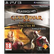  PS3 - God of War Collection 2 HD  - Console Game