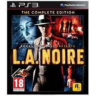 PS3 - L.A. Noire (Complete Edition) - Console Game