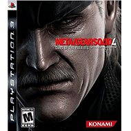 PS3 - Metal Gear Solid 4: Guns of the Patriots - Console Game
