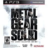 PS3 - Metal Gear Solid:Legacy Collection - Hra na konzolu