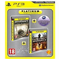  PS3 - Resistance Platinum Twin Pack  - Console Game