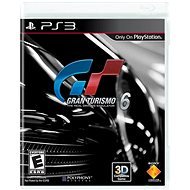 Gran Turismo 6GB -  PS3 - Console Game